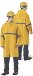 Proguard Heavy Duty Visibility Raincoat With High Reflective Strip ST-3580-Y