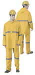 Proguard Heavy Duty Visibility Rainsuit With High Reflective Strip ST-3620-Y