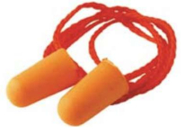 3M Corded Disposable Foam Earplug 1110