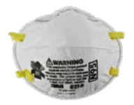 3M Disposable Respirator 8210 N95