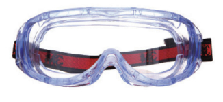 3M Safety Wrap Around Goggles 1623AF