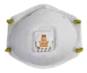3M Valved Respirator 8511