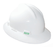 MSA V-GARD Full Brim Protective Hat