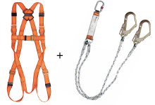 Proguard Becker Full Body Harness Set FS53-100