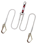 Proguard Economic Twin Polyamide Lanyard With Energy Absorber EV250-LOH