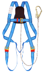 Proguard Full Body Harness Built-In Lanyard And Large Hook BH7886-CBU-LOH