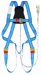Proguard Full Body Harness With Built-In Lanyard And Snap Hook BH7886-CBU