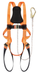 Proguard Full Body Harness Built-In Lanyard PG141060-OB-CBU-LOH