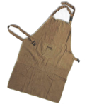 Proguard Leather Protective Apron WPG218GR