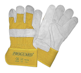 Proguard Superior Rigger Chrome Leather Gloves PG23A