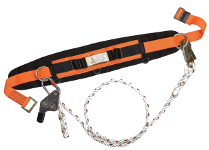 Proguard Work Positioning Belt PG141059-S-PRO (Orange/Black)