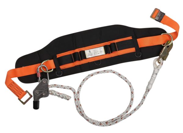 Proguard Work Positioning Belt PG141059-D-PRO (Orange/Black)