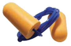 Uveepro Corded Disposable Foam Ear Plugs UP6770