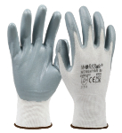 Worksafe Nitrile Foam Seamless Nylon Liner Gloves