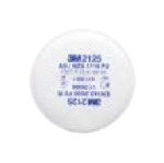 3M Particulate Filter 2125 P2R