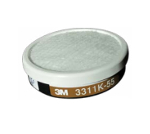 3M Particulate and Gas & Vapor Protection 3311K-55
